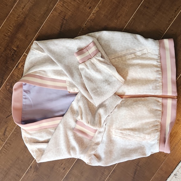 Stella & Dot Reversible Bomber Jacket - Picture 6 of 8